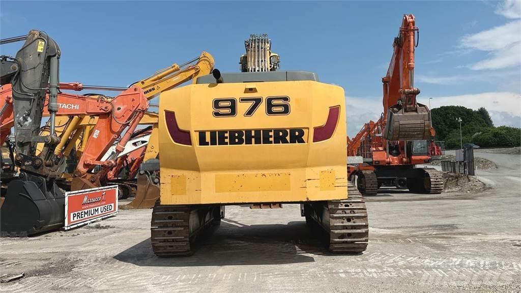 Liebherr R976 LC V Bandgrävare