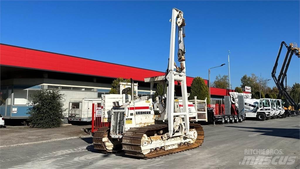 Liebherr RL 22 B Pipeline-utrustning