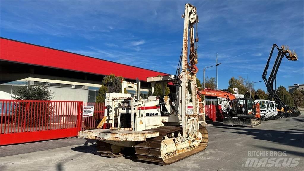 Liebherr RL 22 B Pipeline-utrustning