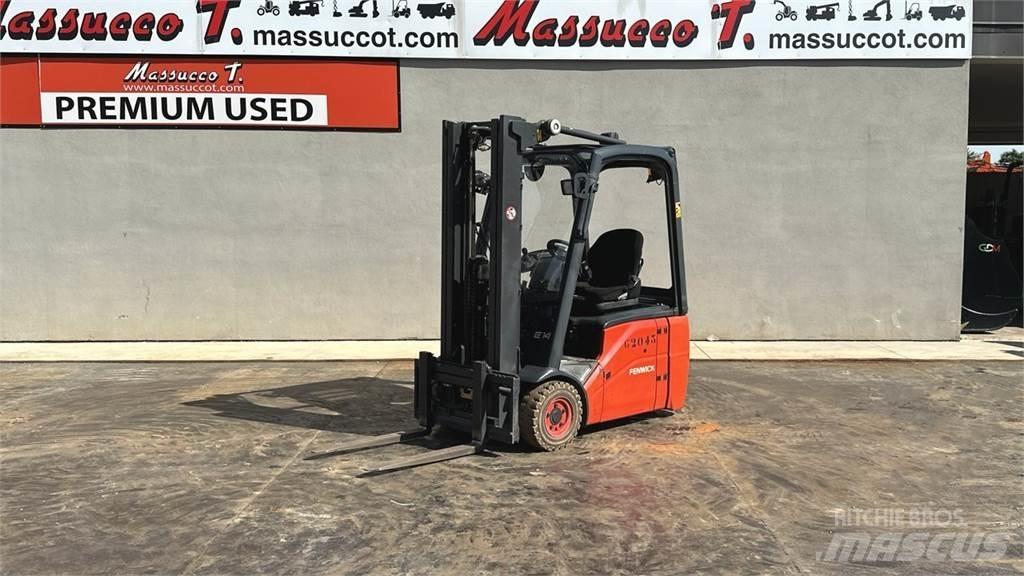 Linde E14-01 Elmotviktstruckar