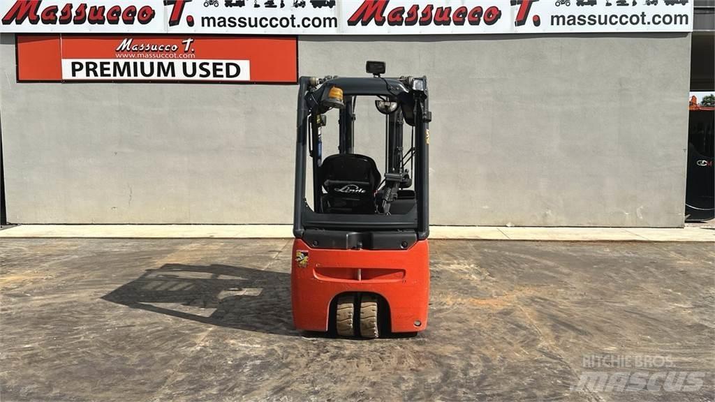 Linde E14-01 Elmotviktstruckar