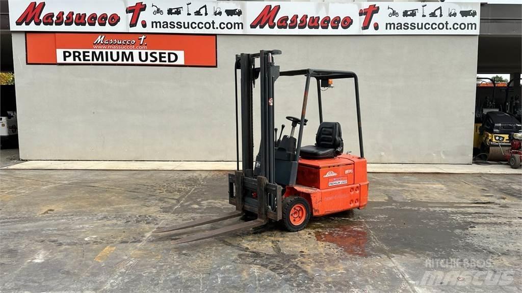 Linde E15Z-02 Elmotviktstruckar