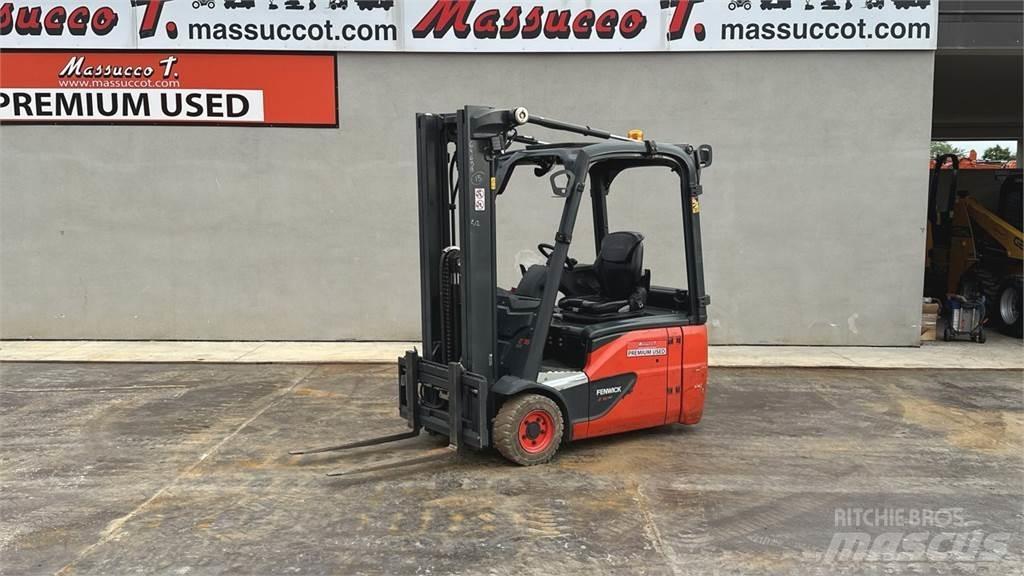 Linde E16-02 Elmotviktstruckar