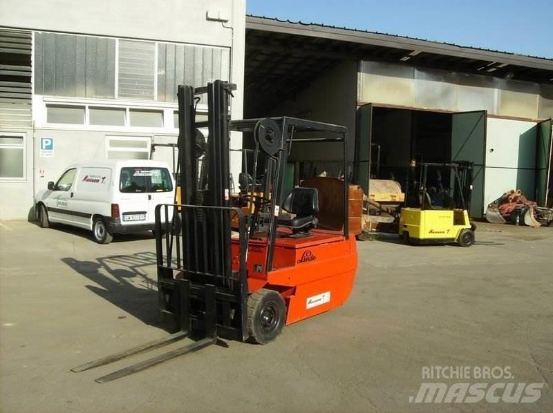 Linde E20 Elmotviktstruckar