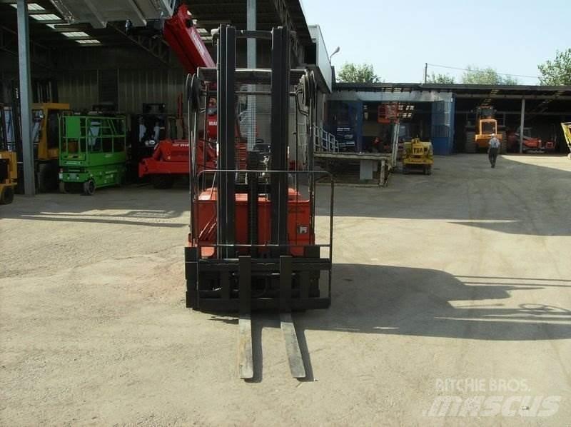Linde E20 Elmotviktstruckar