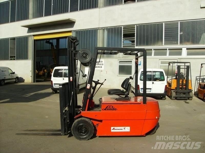 Linde E20 Elmotviktstruckar