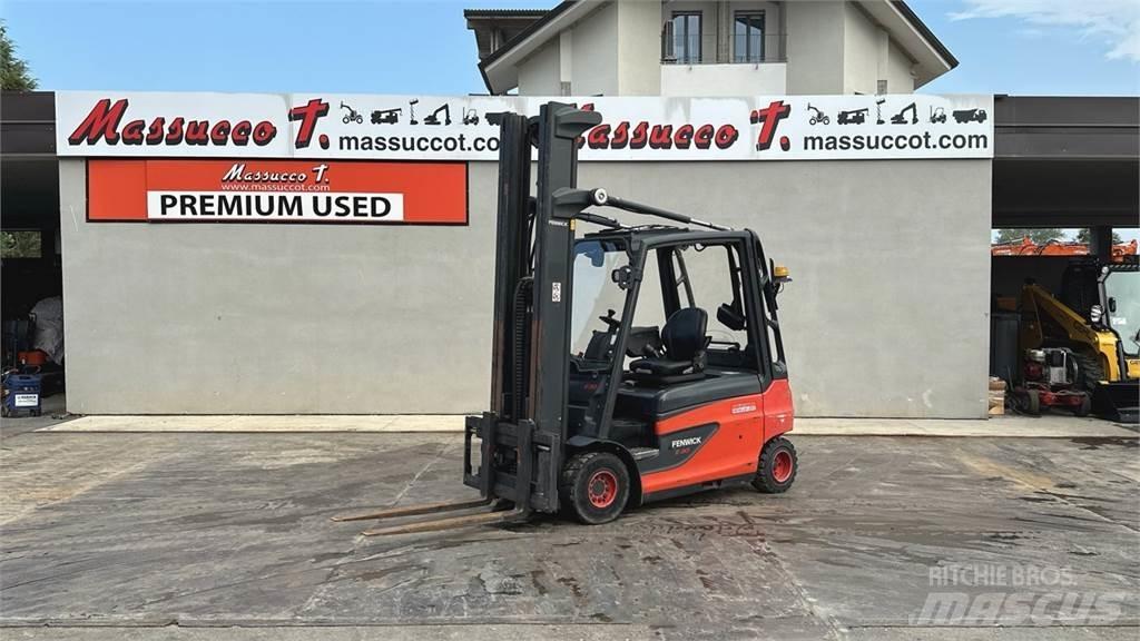 Linde E30L - 01 Elmotviktstruckar