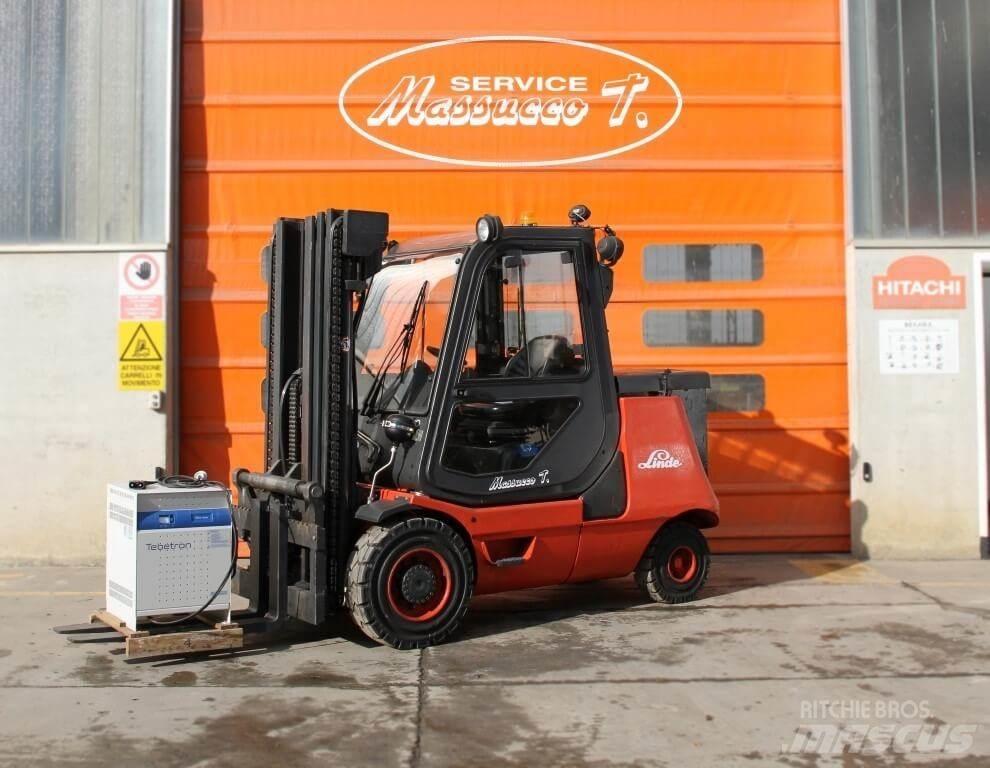 Linde E40P-02 Elmotviktstruckar