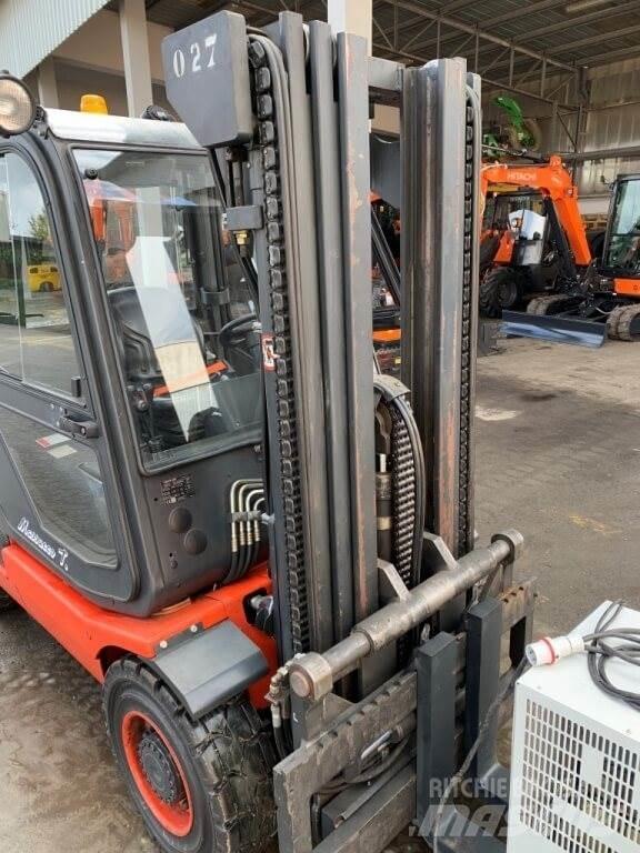 Linde E40P-02 Elmotviktstruckar