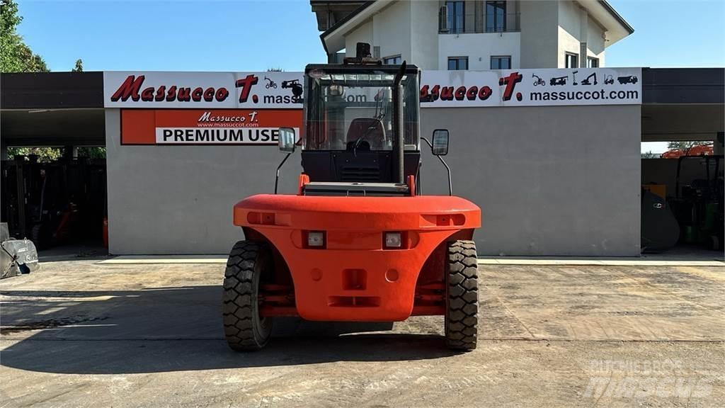 Linde H100 Dieselmotviktstruckar