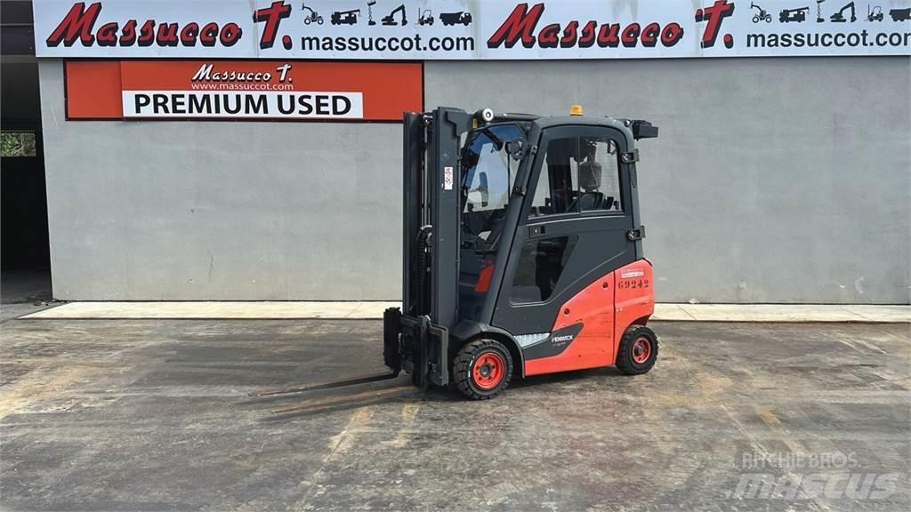 Linde H16D-01 Dieselmotviktstruckar