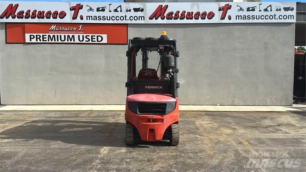 Linde H16D-01 Dieselmotviktstruckar