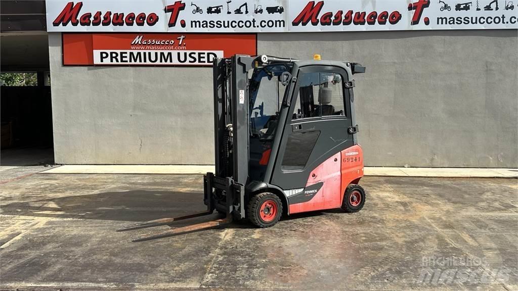 Linde H16D-01 Dieselmotviktstruckar