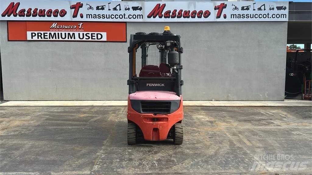 Linde H16D-01 Dieselmotviktstruckar