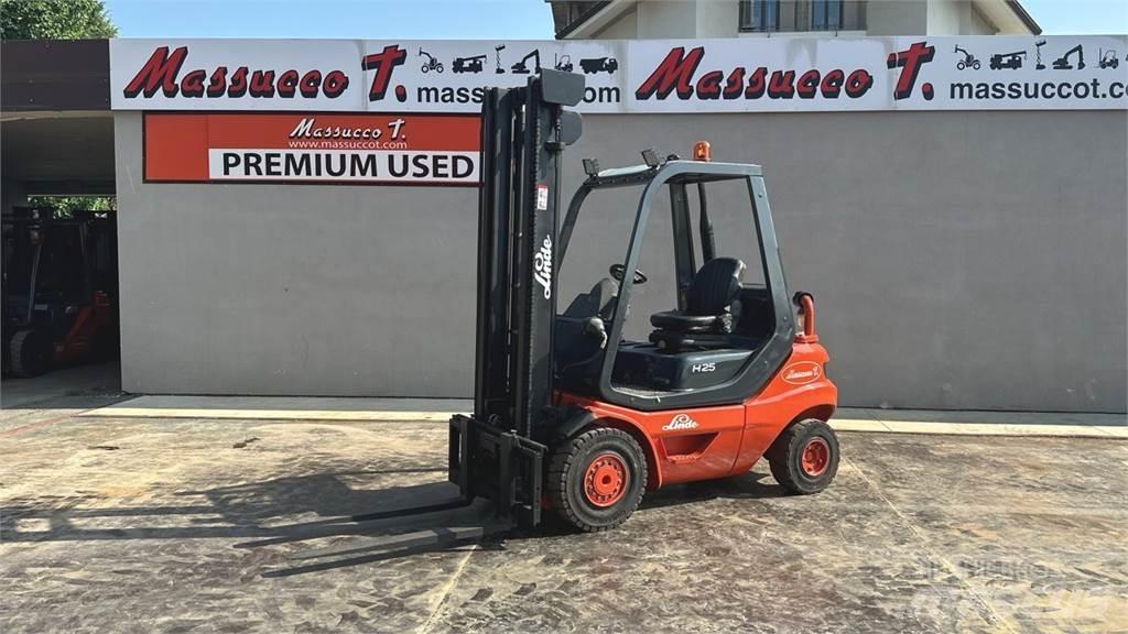 Linde H25D-03 C Dieselmotviktstruckar