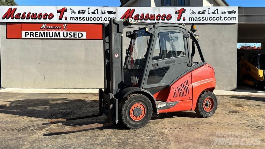 Linde H45D-01 Dieselmotviktstruckar