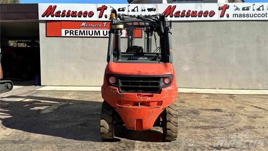 Linde H45D-01 Dieselmotviktstruckar