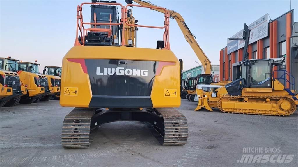LiuGong 924F Bandgrävare