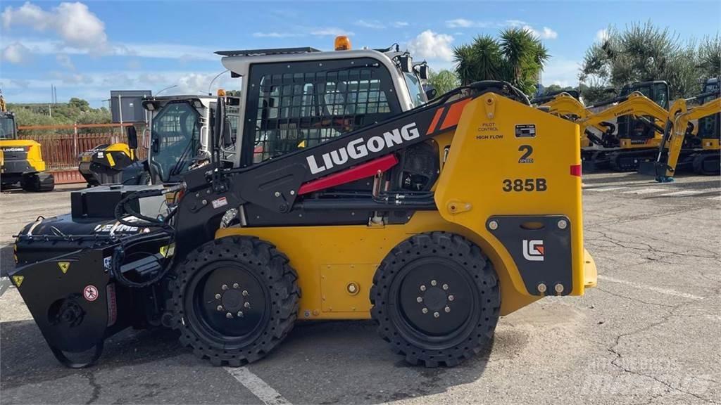 LiuGong CLG385B Kompaktlastare