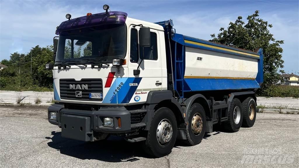 MAN 41.364 VF 8x4 Övriga bilar
