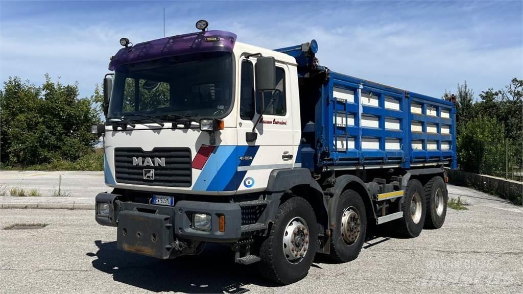MAN 41.364 VF 8x4 Övriga bilar