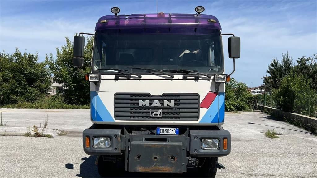 MAN 41.364 VF 8x4 Övriga bilar