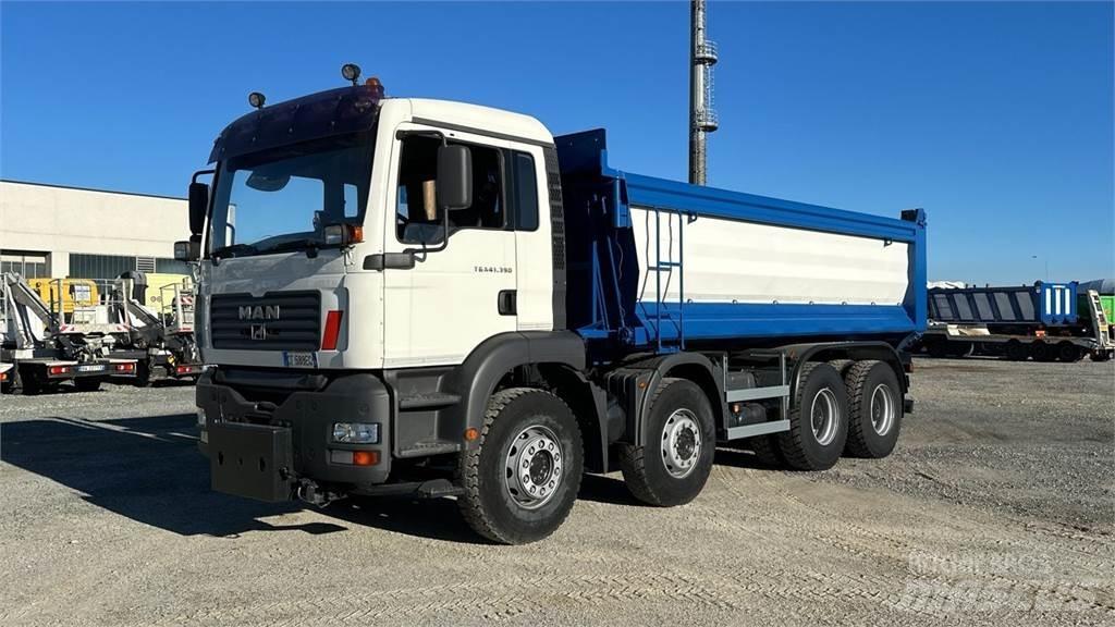 MAN 41.390 F 8X4 Övriga bilar