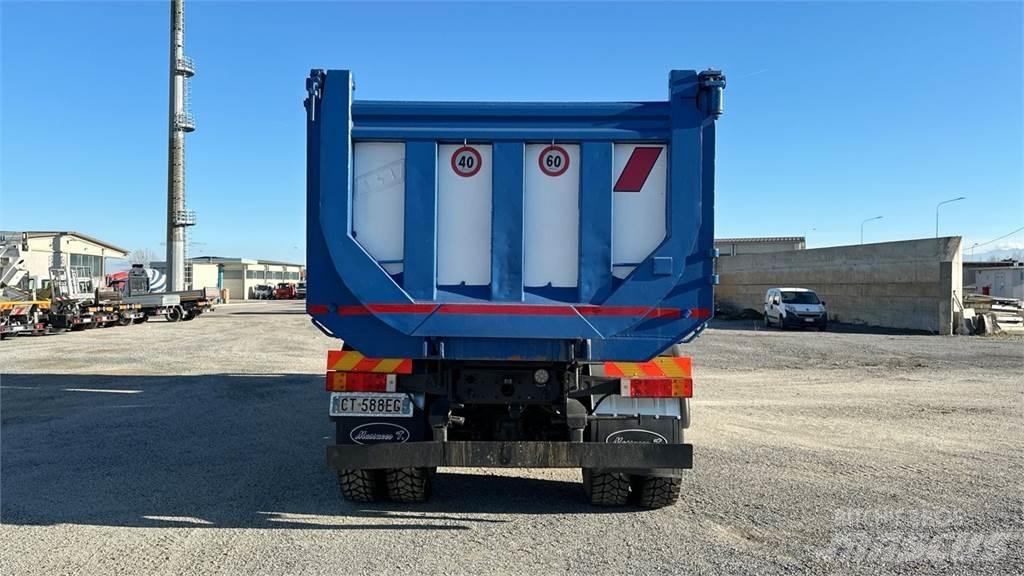 MAN 41.390 F 8X4 Övriga bilar