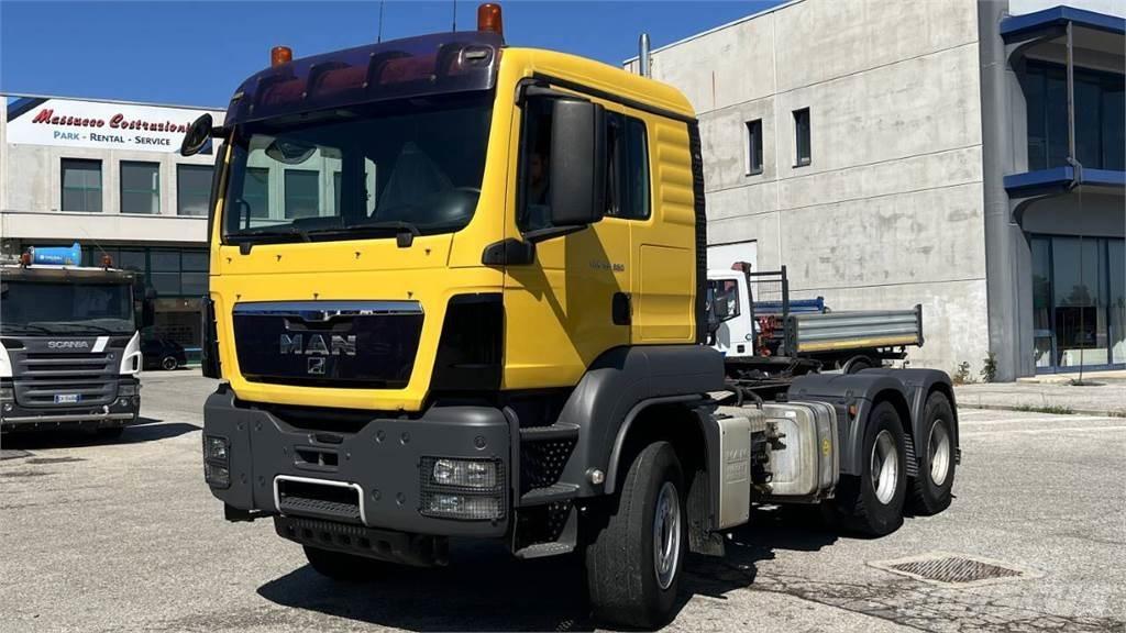 MAN TGS 33.580 6X4 Övriga bilar