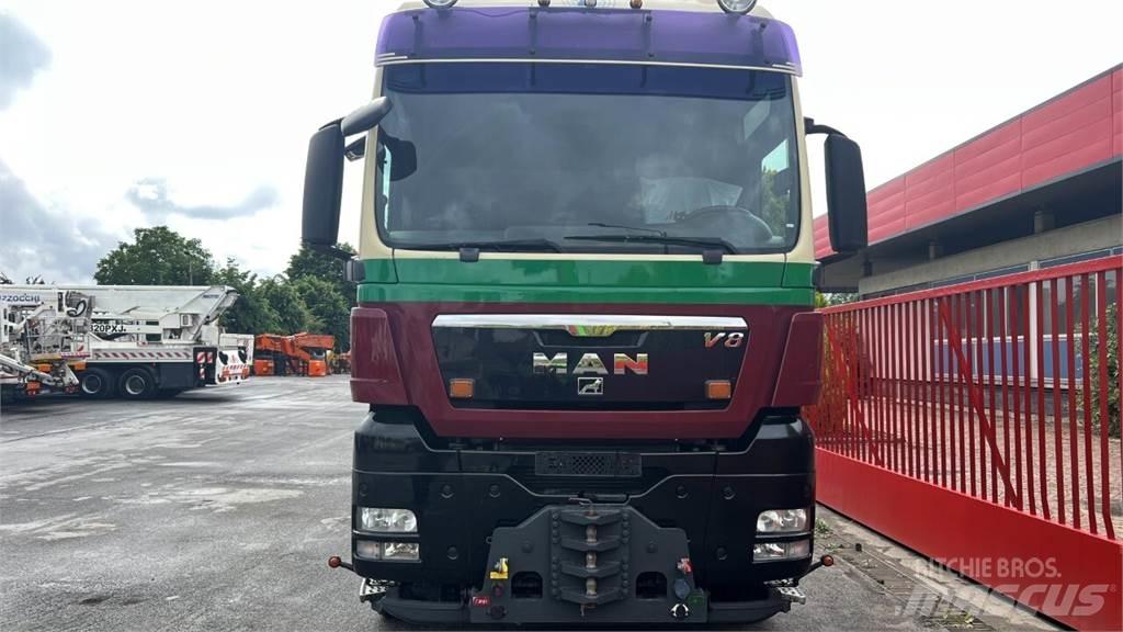 MAN TGX 41.680 - 8X4 Övriga bilar
