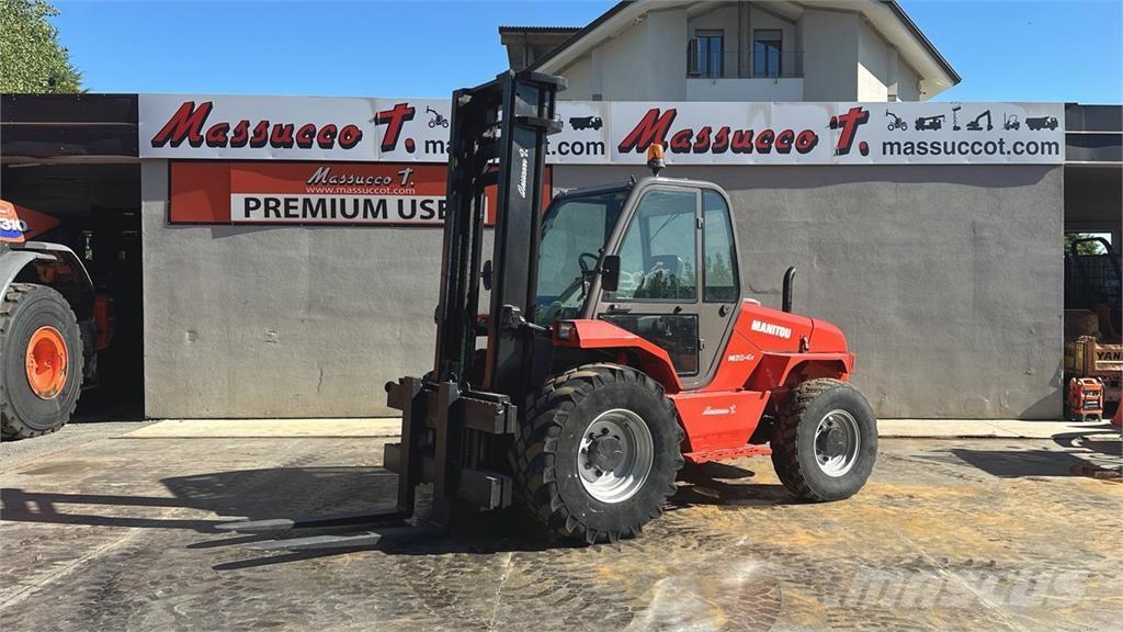 Manitou M50-4 4x4 Terrängtruck