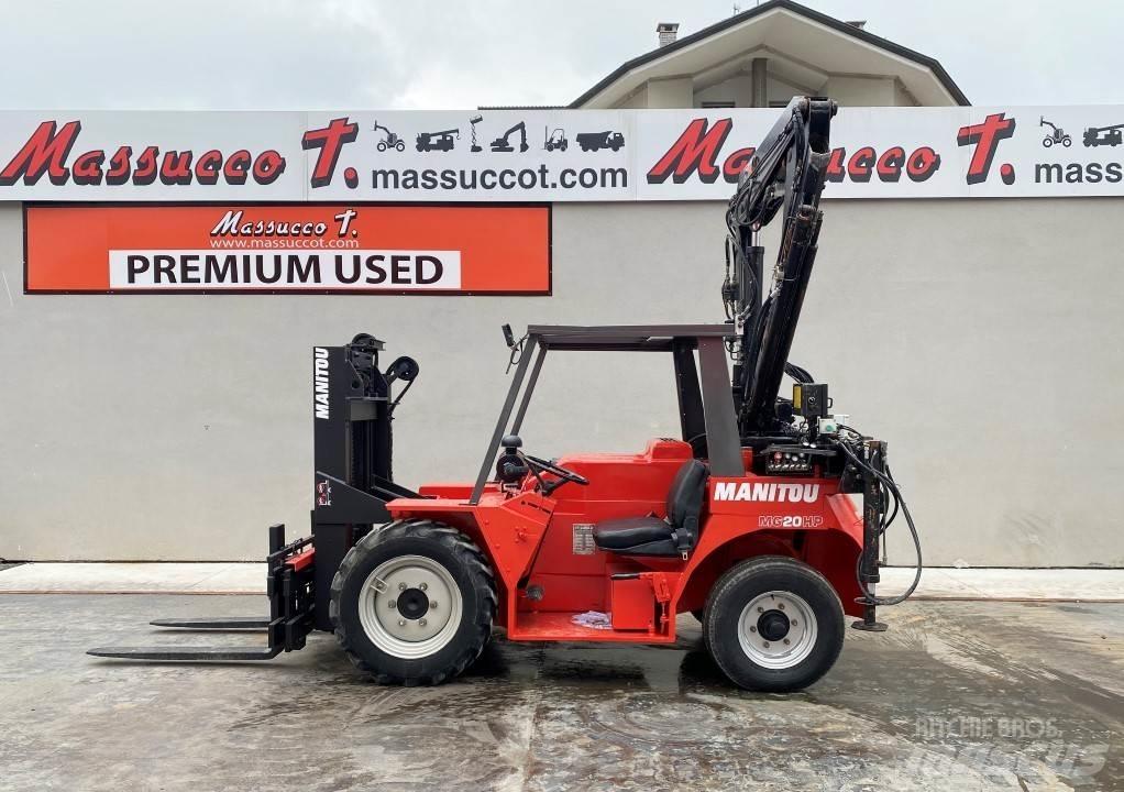 Manitou MG20HP Terrängtruck