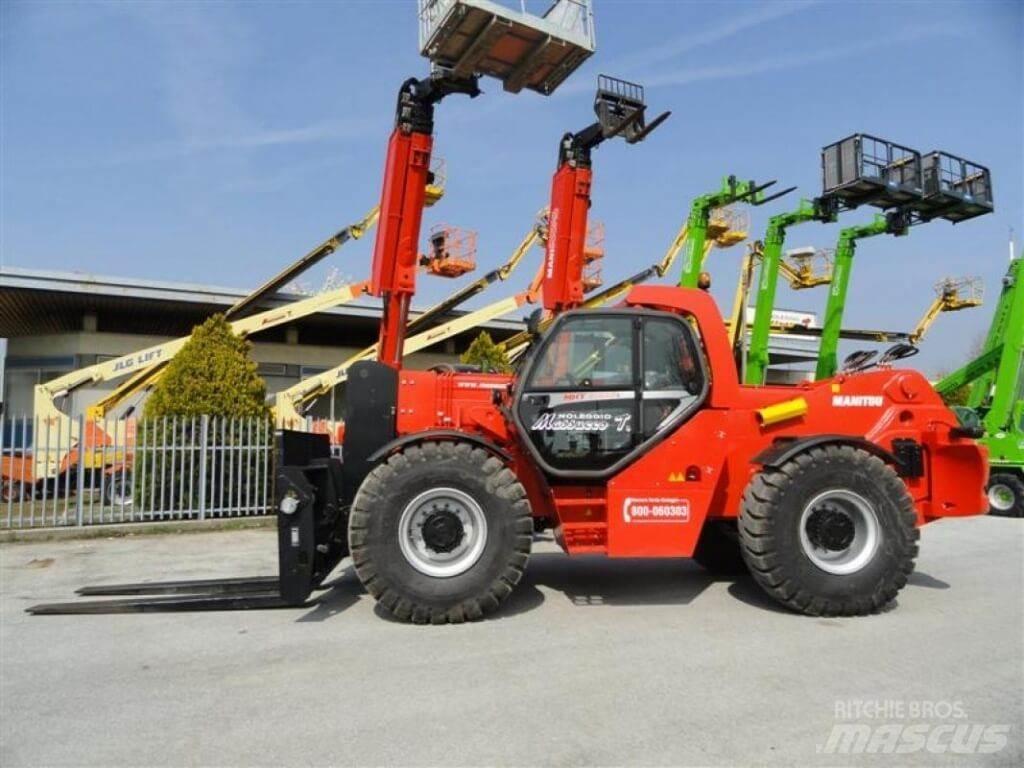 Manitou MHT 10.225 Teleskoplastare