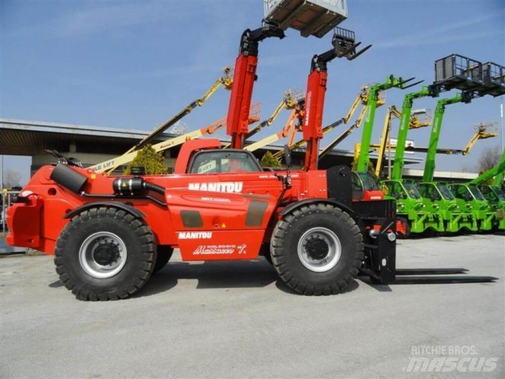 Manitou MHT 10.225 Teleskoplastare