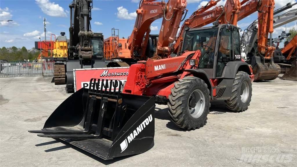 Manitou MLA 628-120LSU Teleskoplastare