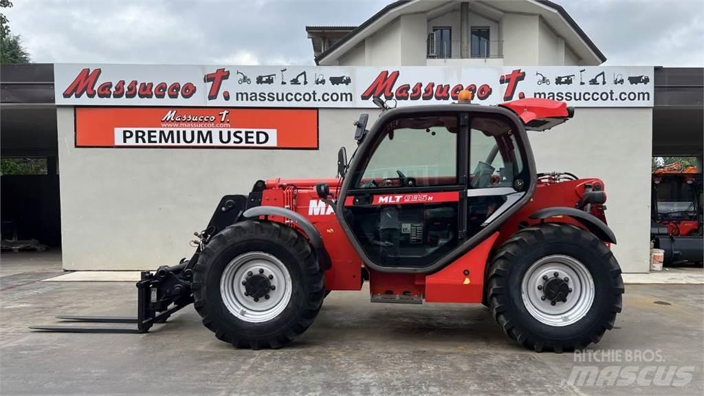 Manitou MLT 935H Teleskoplastare