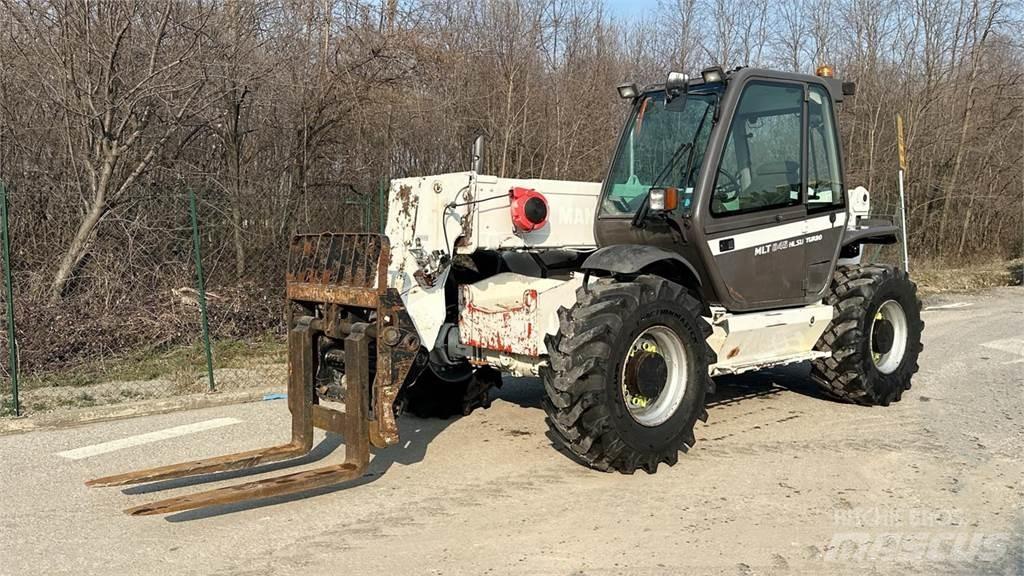 Manitou MLT845 Teleskoplastare