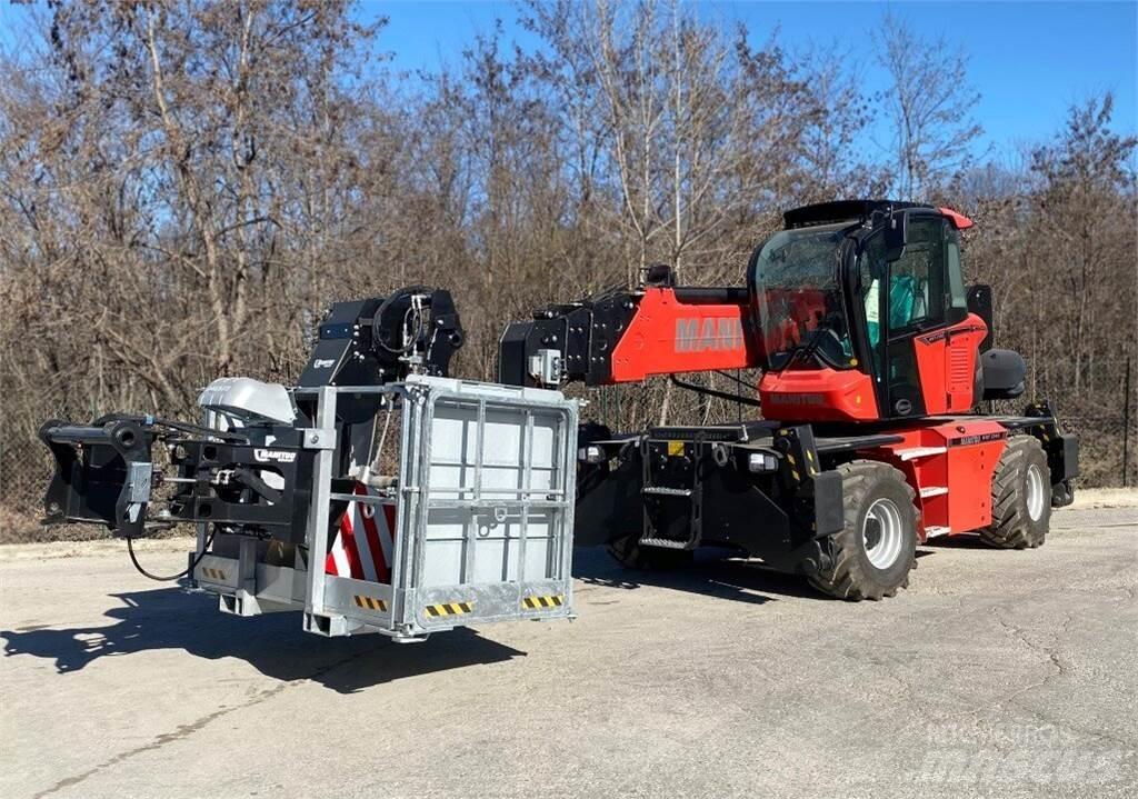 Manitou MRT2145 Teleskoplastare