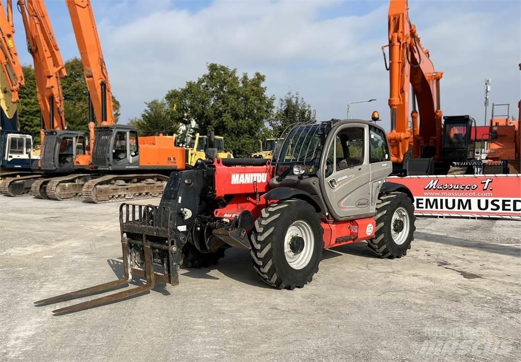 Manitou MT 1135 Teleskoplastare