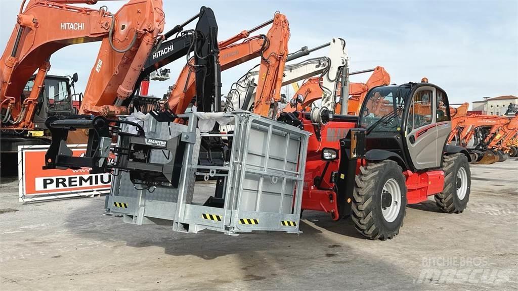 Manitou MT 1440 HA Teleskoplastare