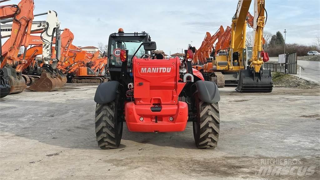 Manitou MT 1440 HA Teleskoplastare