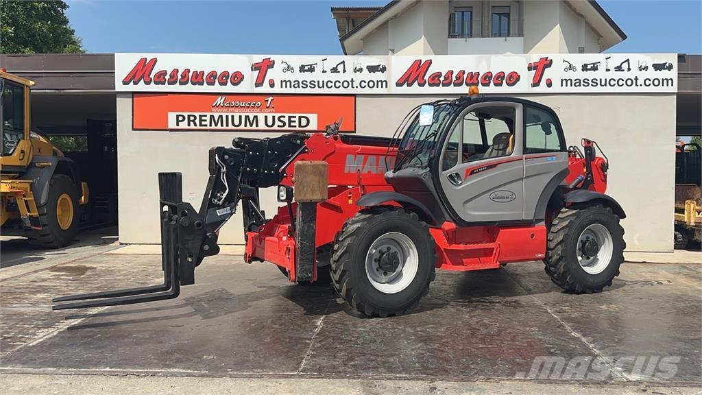 Manitou MT 1840 Teleskoplastare