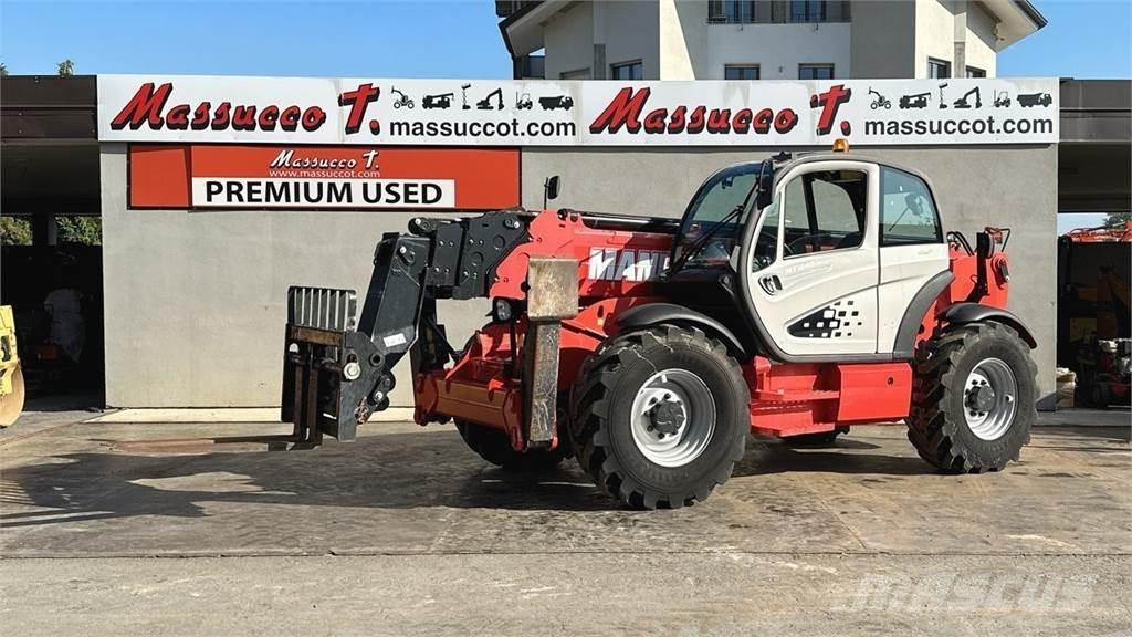 Manitou MT1840 EASY Teleskoplastare