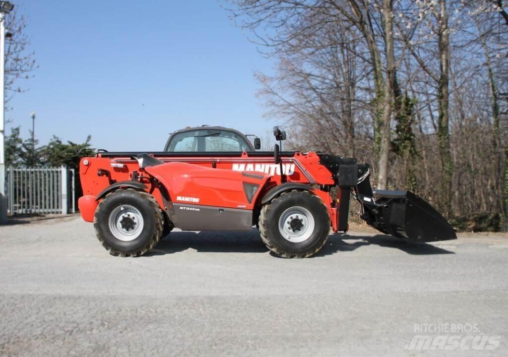 Manitou MT1840HA 100P Teleskoplastare