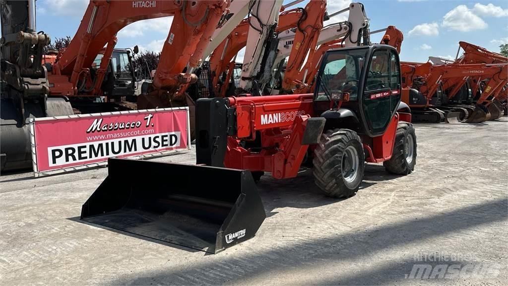 Manitou MVT 1332SL 4X4 Teleskoplastare