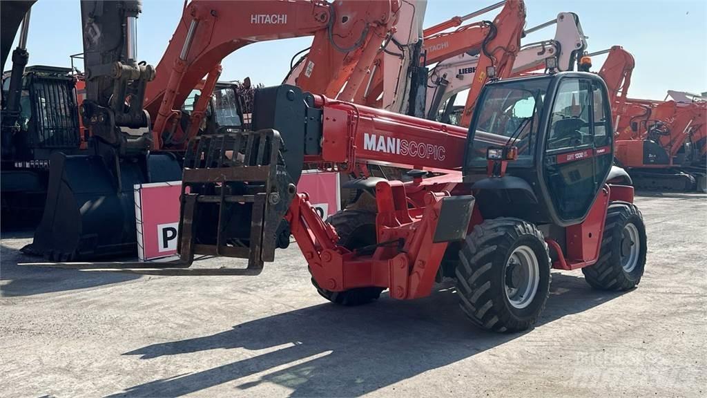 Manitou MVT1332SL Teleskoplastare