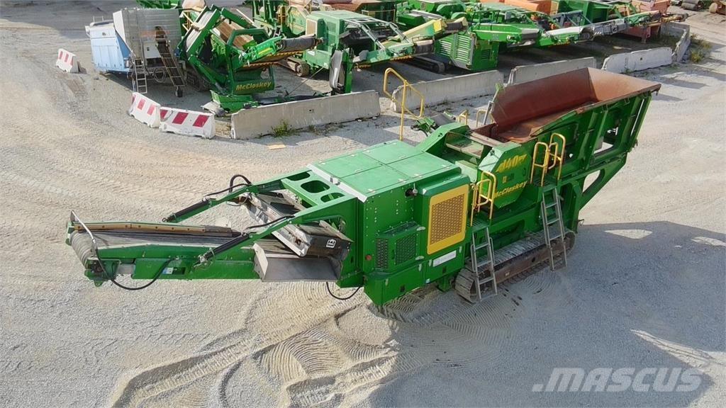 McCloskey J40 V2 Kvarnar