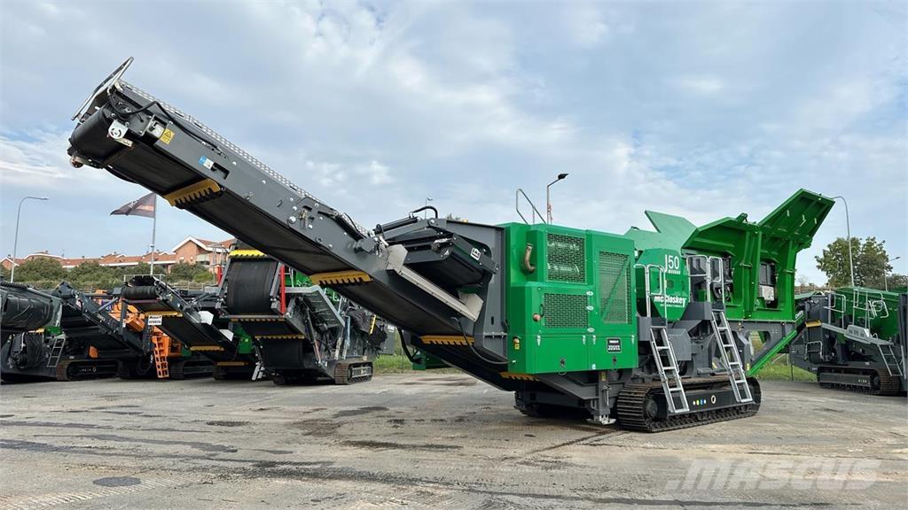 McCloskey J50 Kvarnar