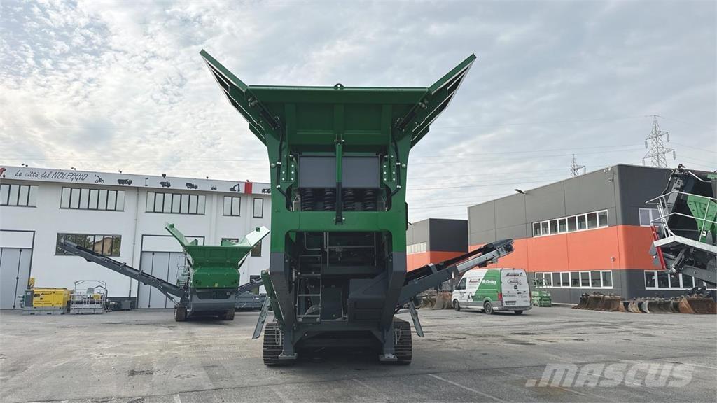 McCloskey J50 Kvarnar