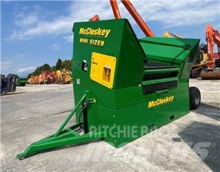 McCloskey MINI SIZER Sorteringsutrustning för sopor